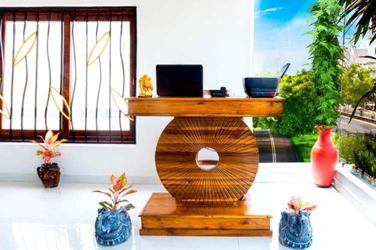Zoom Inn Heritage Puducherry Exterior foto