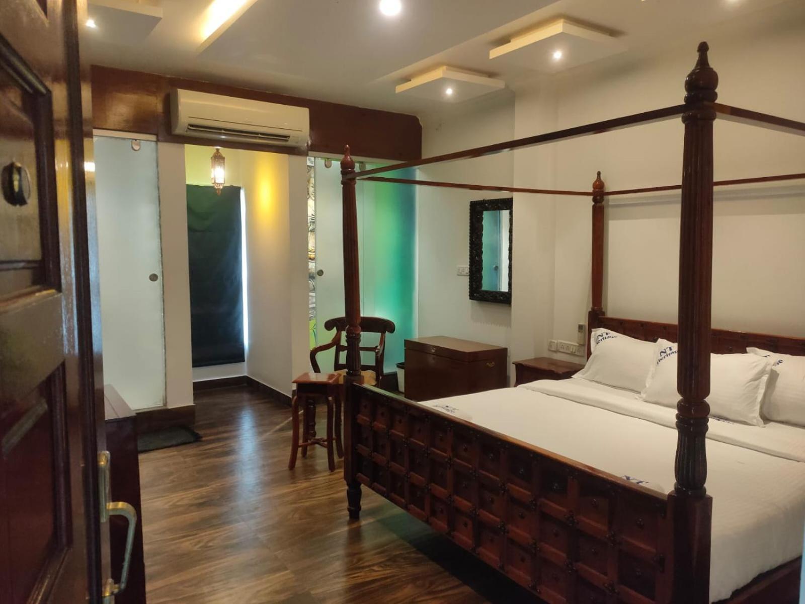 Zoom Inn Heritage Puducherry Exterior foto
