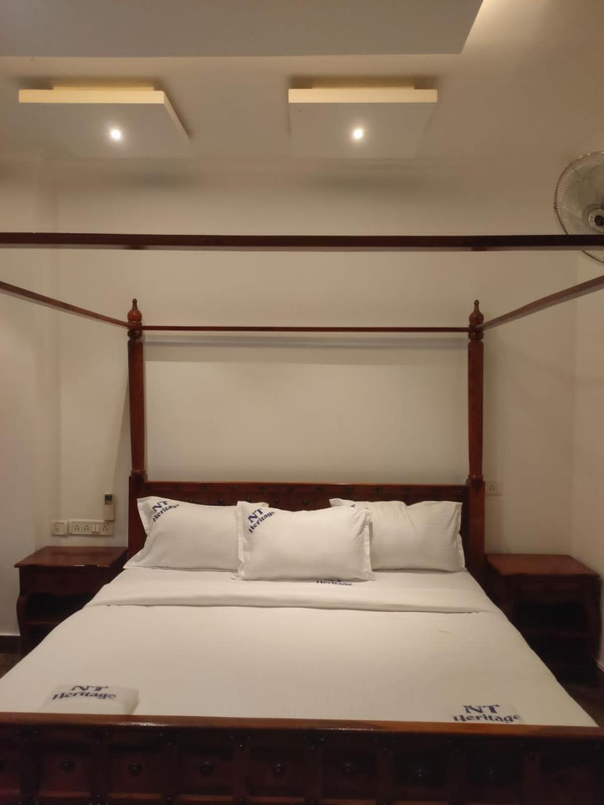 Zoom Inn Heritage Puducherry Exterior foto