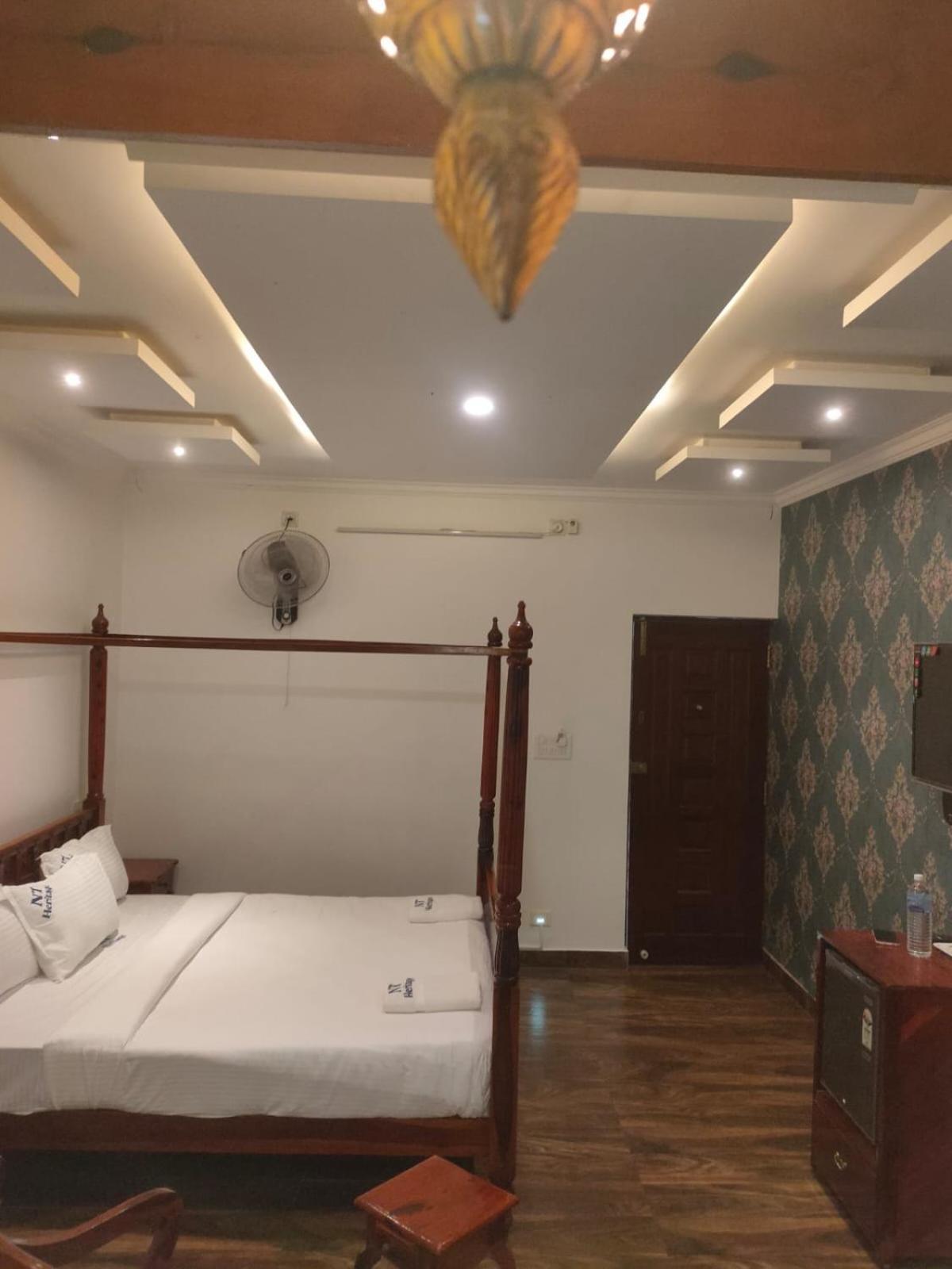 Zoom Inn Heritage Puducherry Exterior foto