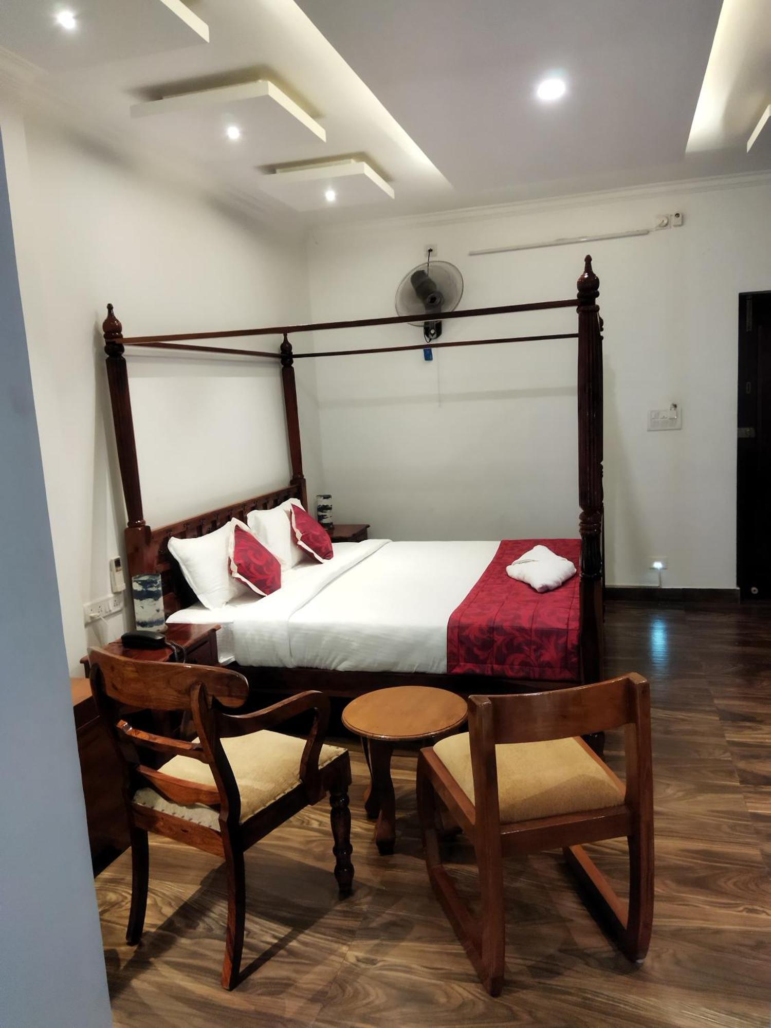 Zoom Inn Heritage Puducherry Exterior foto